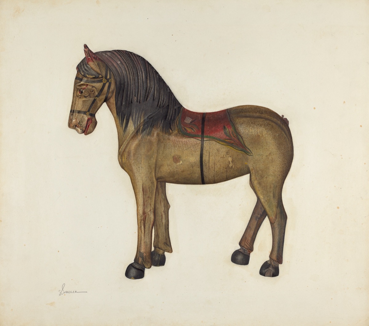 Toy Horse — Selma Sandler