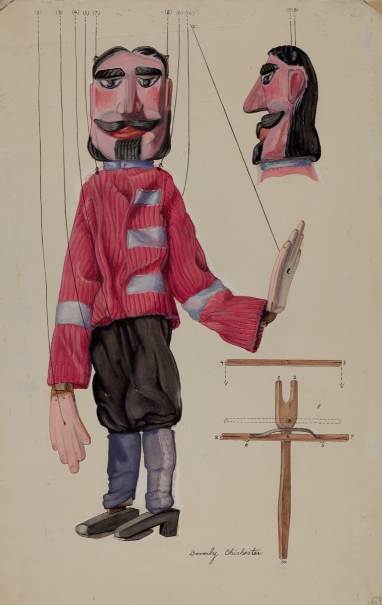 Marionette — Beverly Chichester