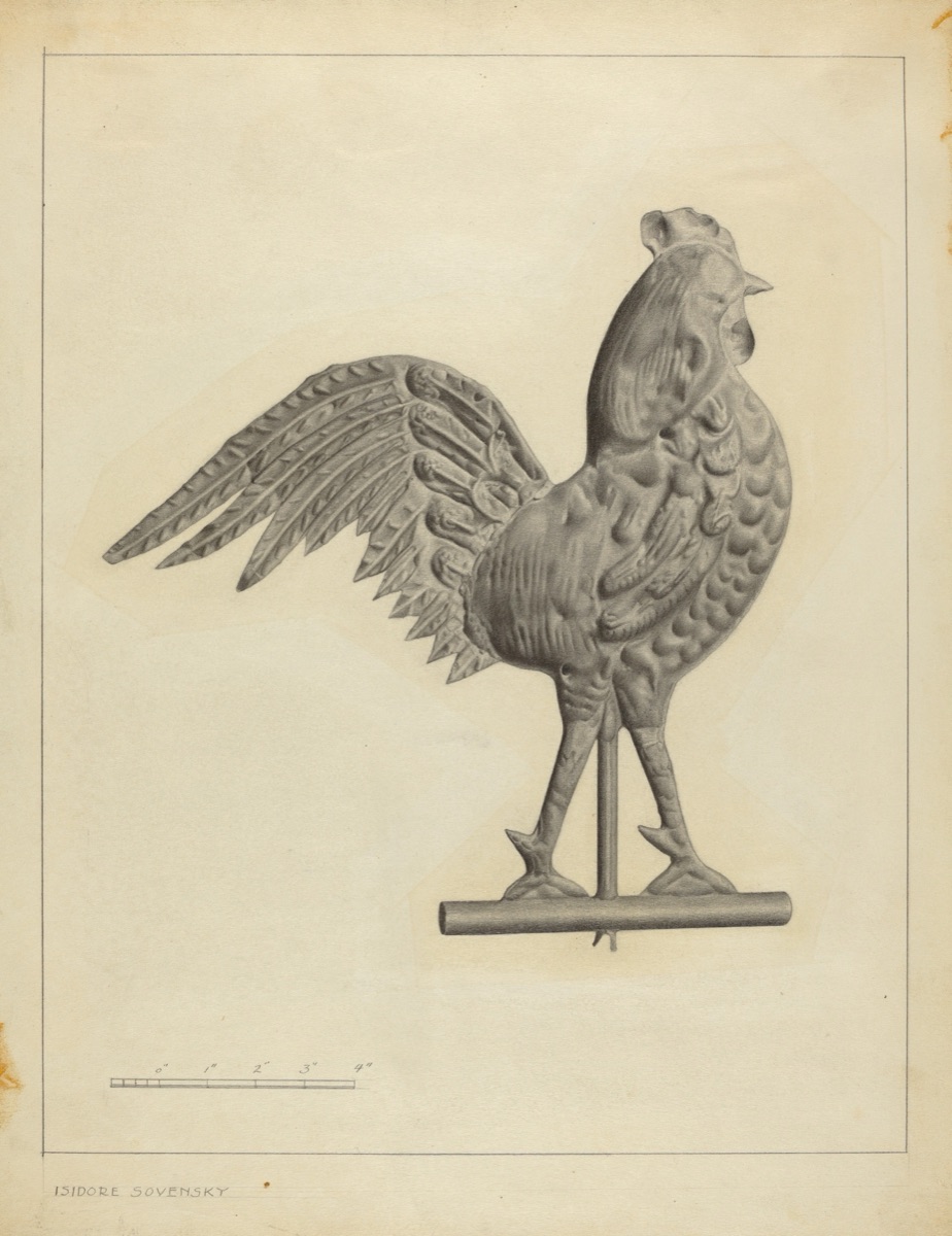Weather Vane — Isidore Sovensky