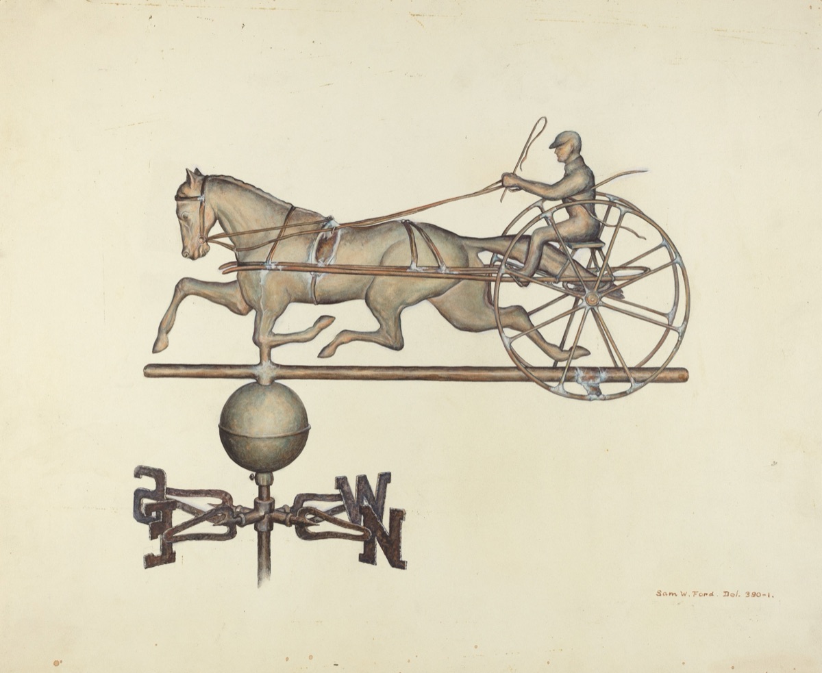 Weather Vane — Samuel W. Ford