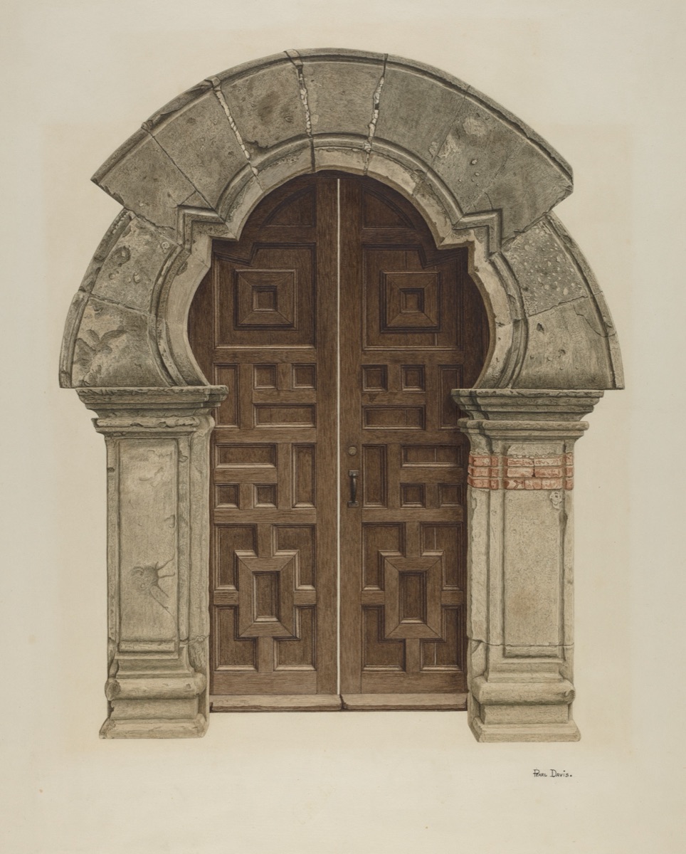 Doorway — Pearl Davis