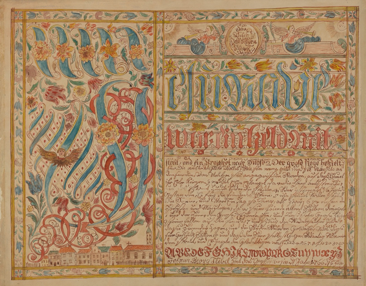 Fraktur — Albert Levone