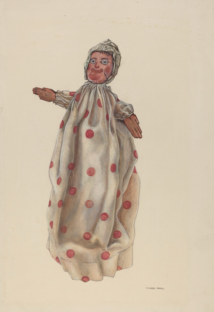 Child of Punch and Judy — Dorothy Harris