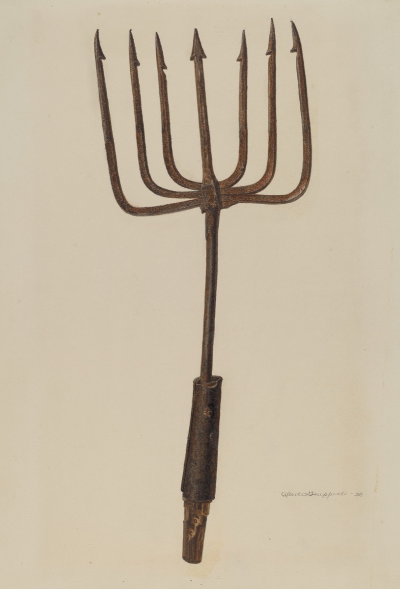 Fishing Spear — Albert Geuppert