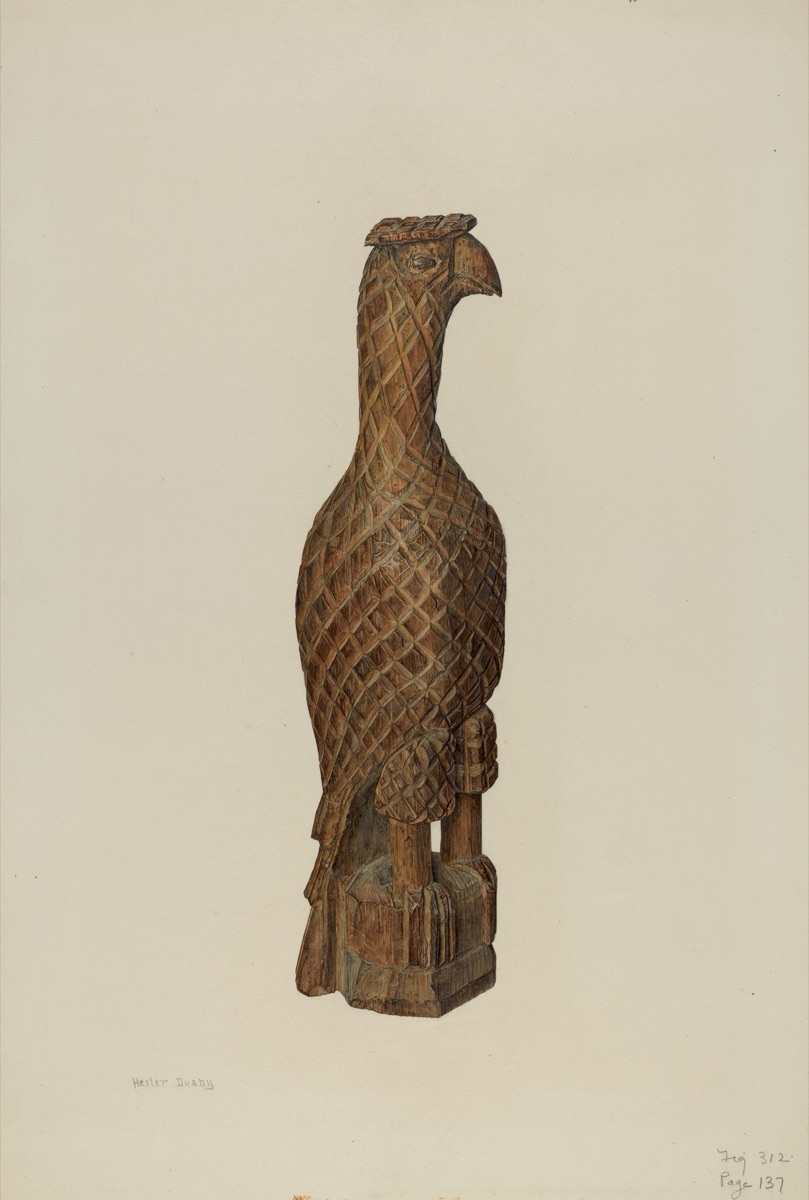 Eagle — Hester Duany