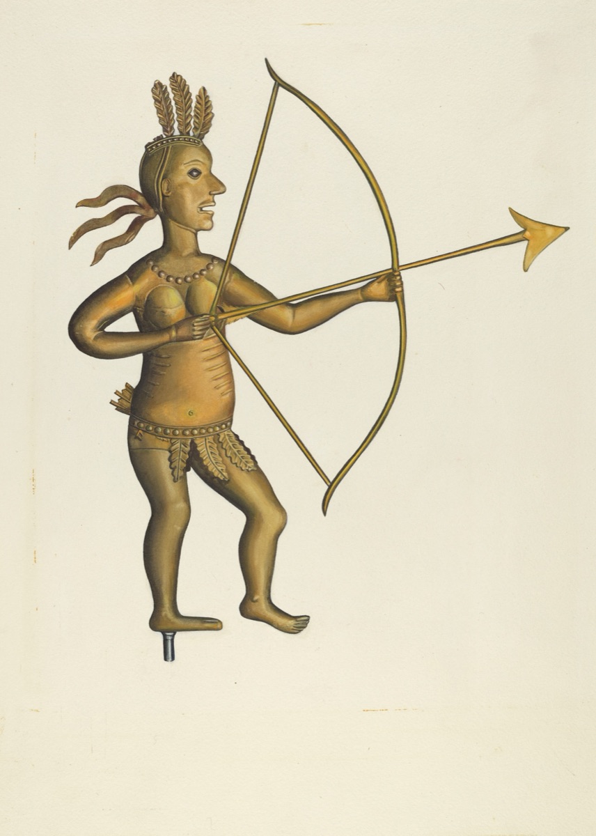 Weather Vane — American 20th Century