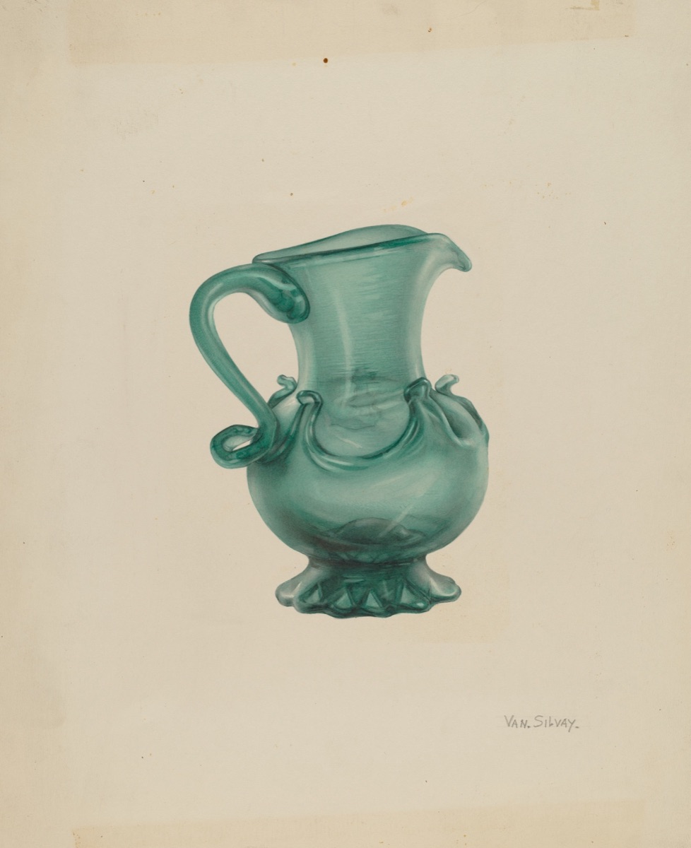 Pitcher — Van Silvay