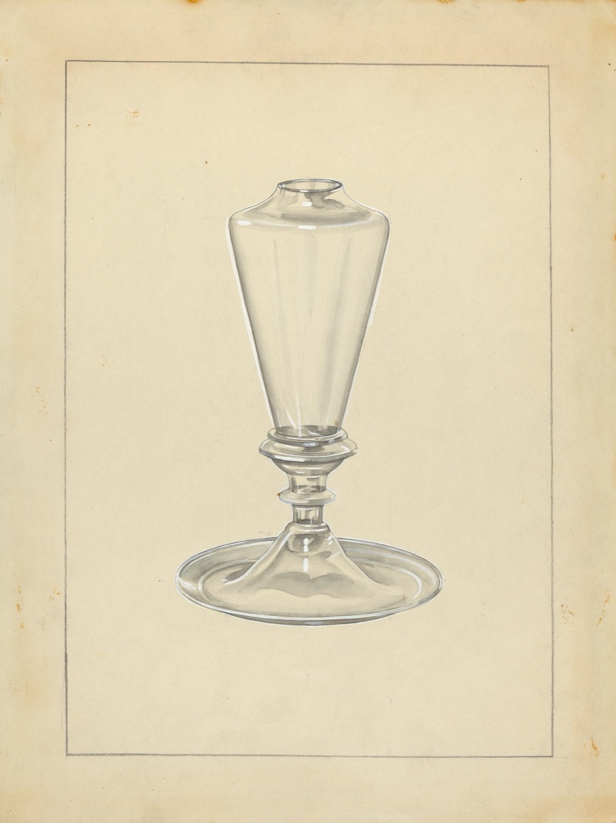 Sperm Oil Lamp — John Dana