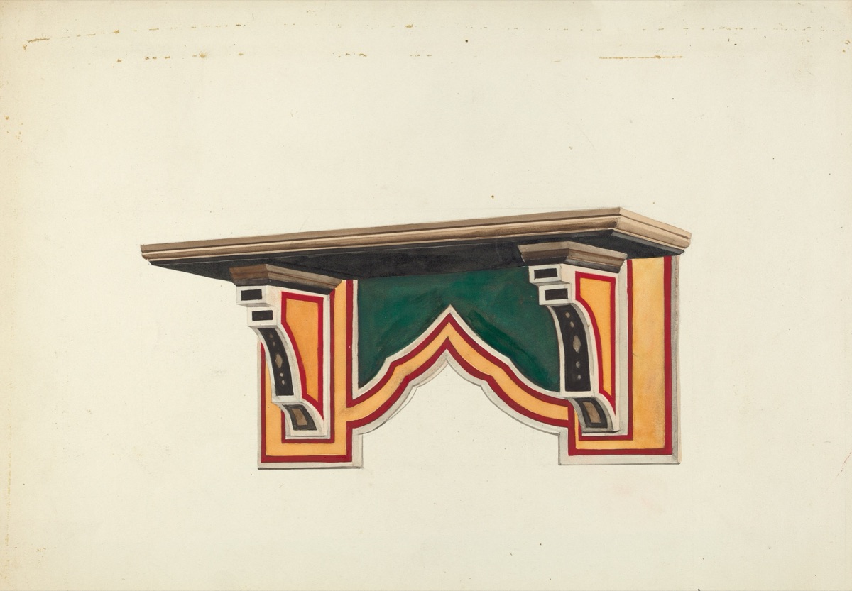 Wall Bracket — Edward Jewett