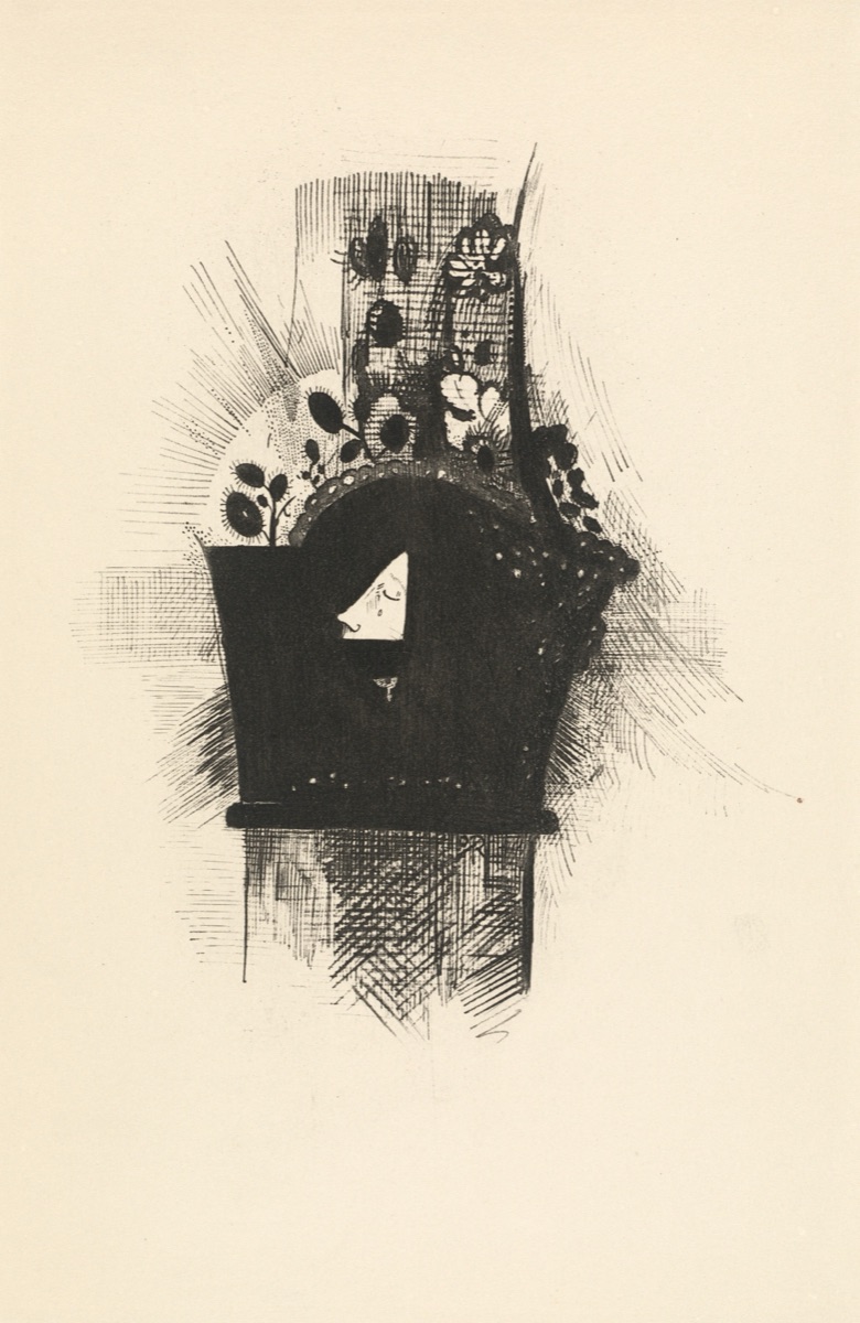 Couverture - Frontispice — Odilon Redon