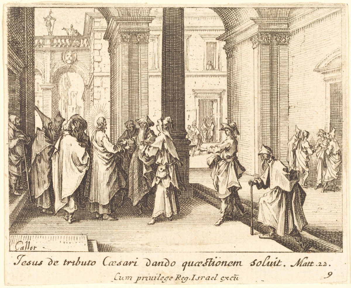 Caesar's Coin — Jacques Callot