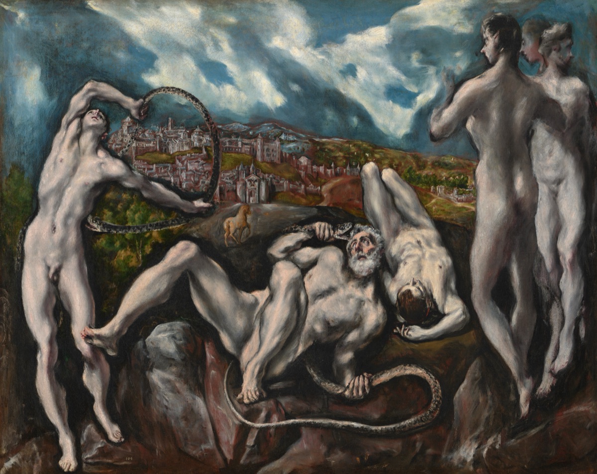 Laocoön — El Greco (Domenikos Theotokopoulos)