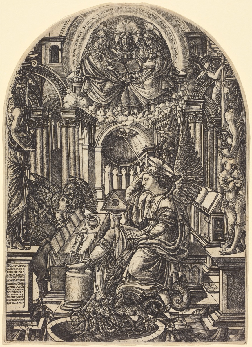 The Revelation of Saint John the Evangelist — Jean Duvet