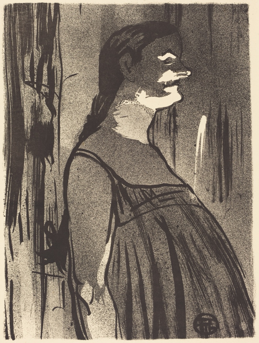 Madame Abdala — Henri de Toulouse-Lautrec