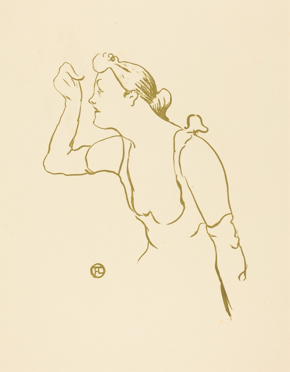 Paula Brébion — Henri de Toulouse-Lautrec