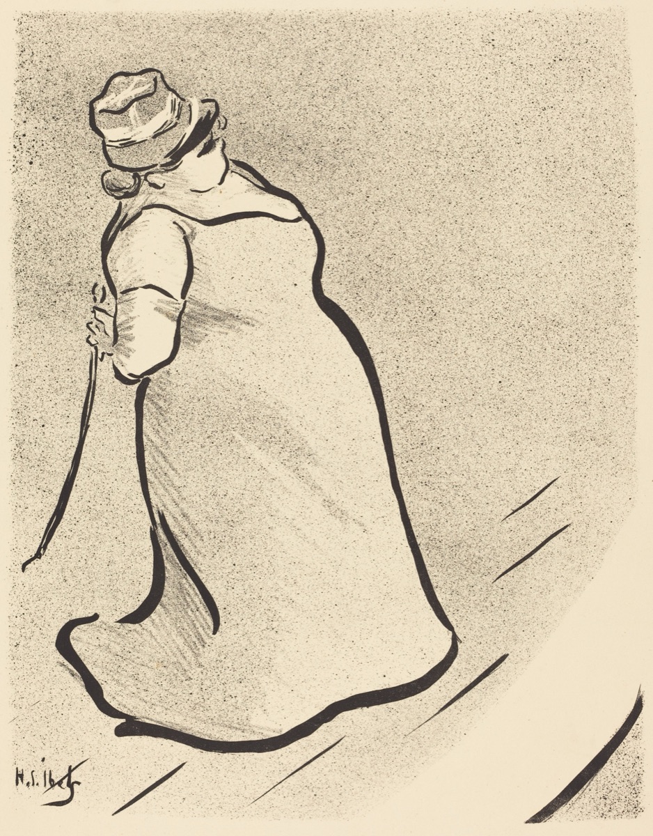 Singer — Henri-Gabriel Ibels