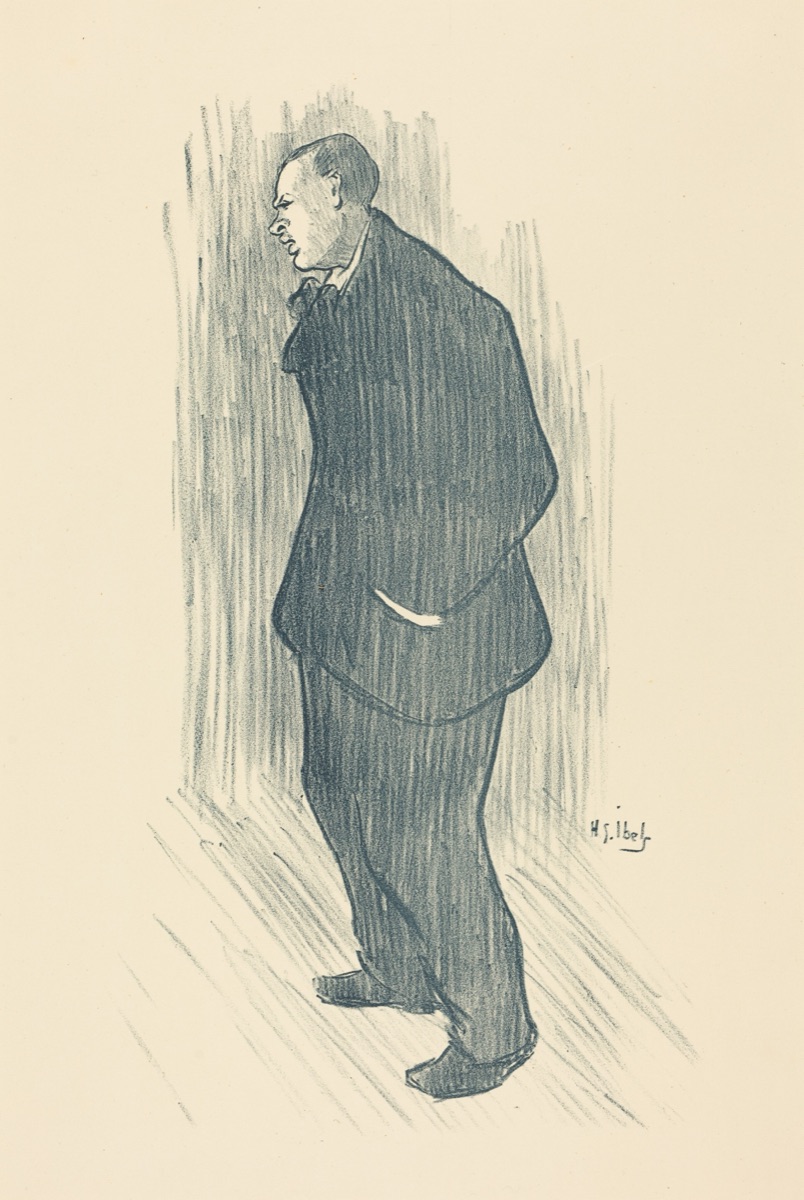 Actor — Henri-Gabriel Ibels