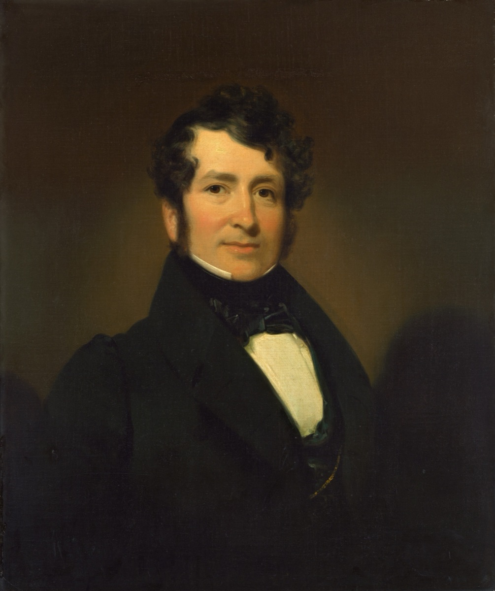 George Pope Morris — Henry Inman