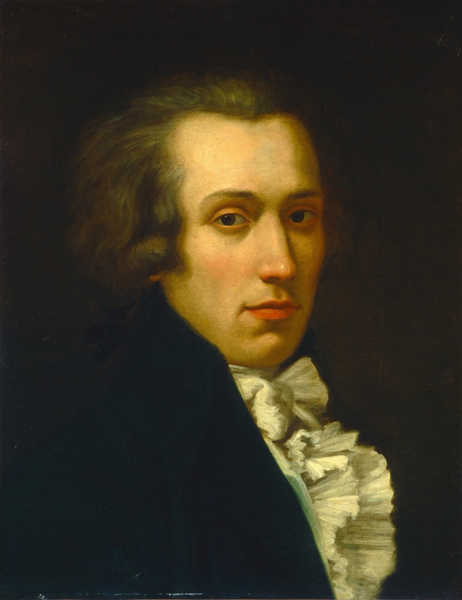 Portrait of a Man — Unknown 18th Century