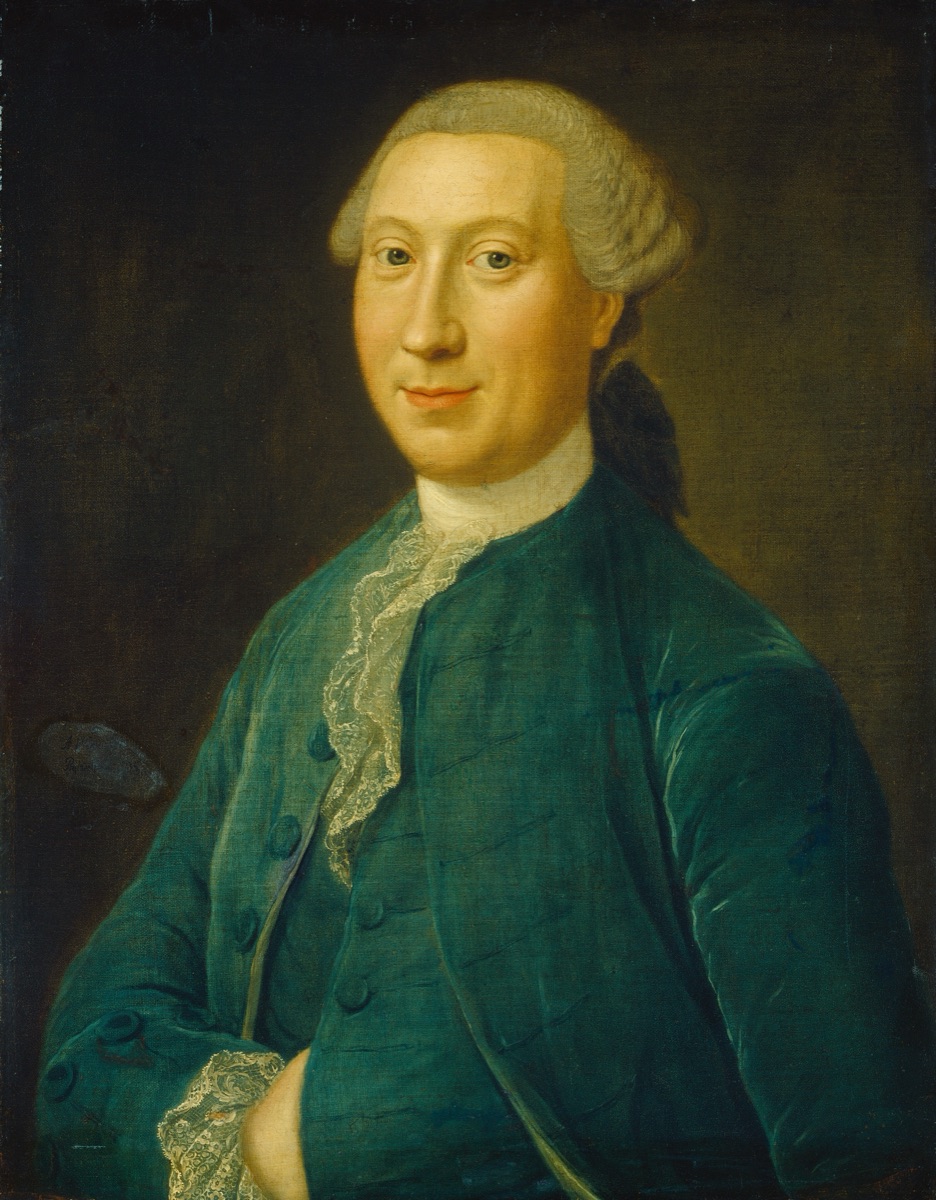 Portrait of a Man — Unknown 18th Century