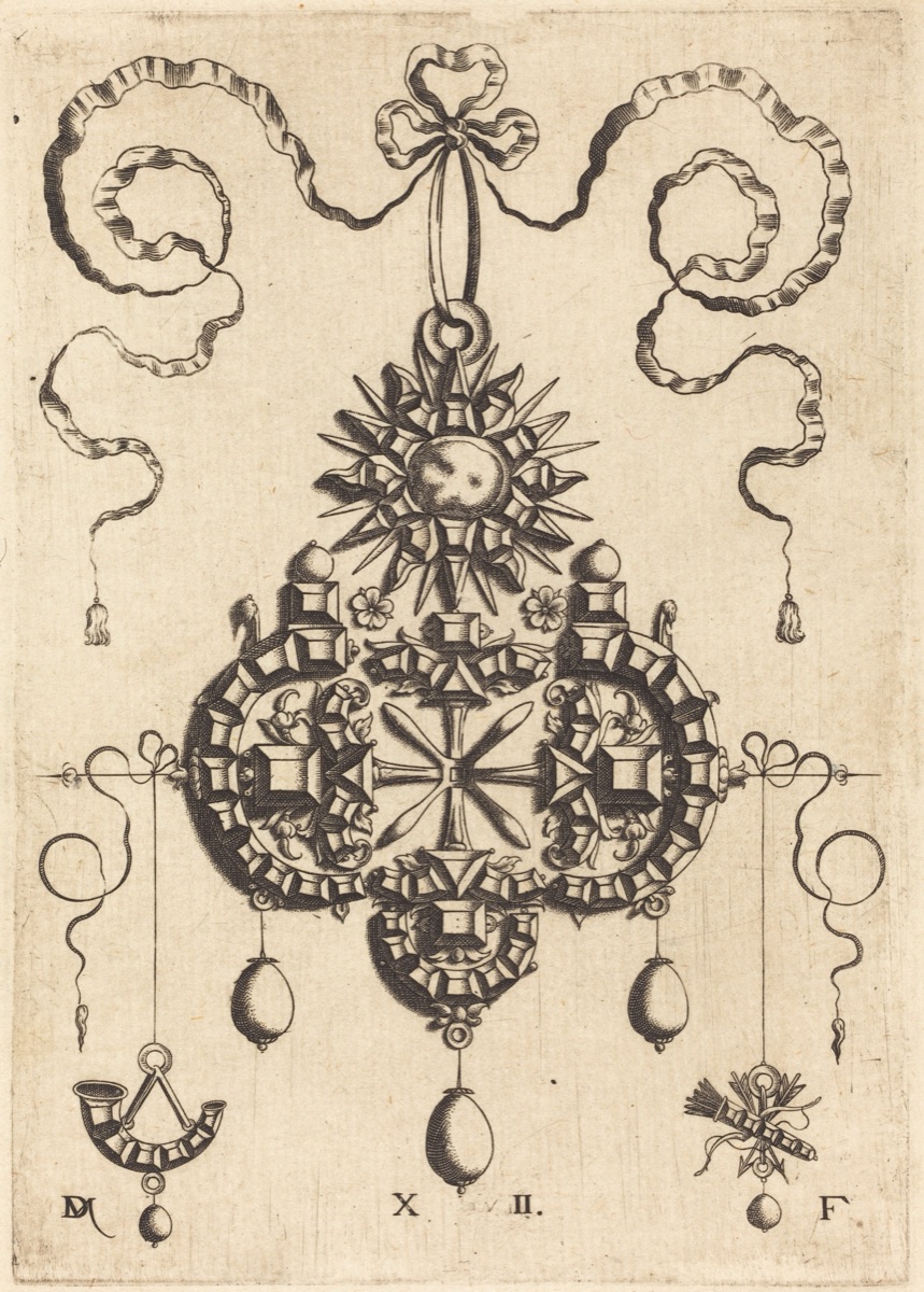 Large Pendant — Daniel Mignot