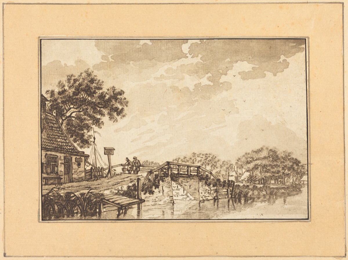 Landscape — Regina Schönecker after Jacob Cats