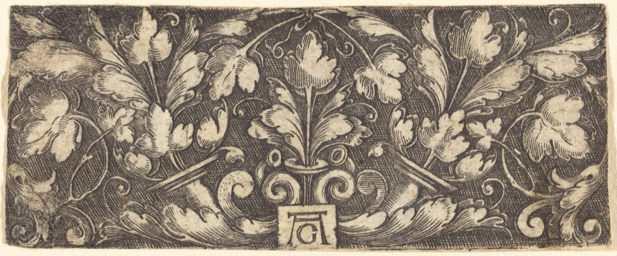 Ornament — Heinrich Aldegrever