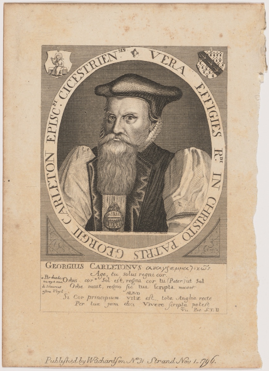 George Carlton, Clergyman — Unknown 19th Century