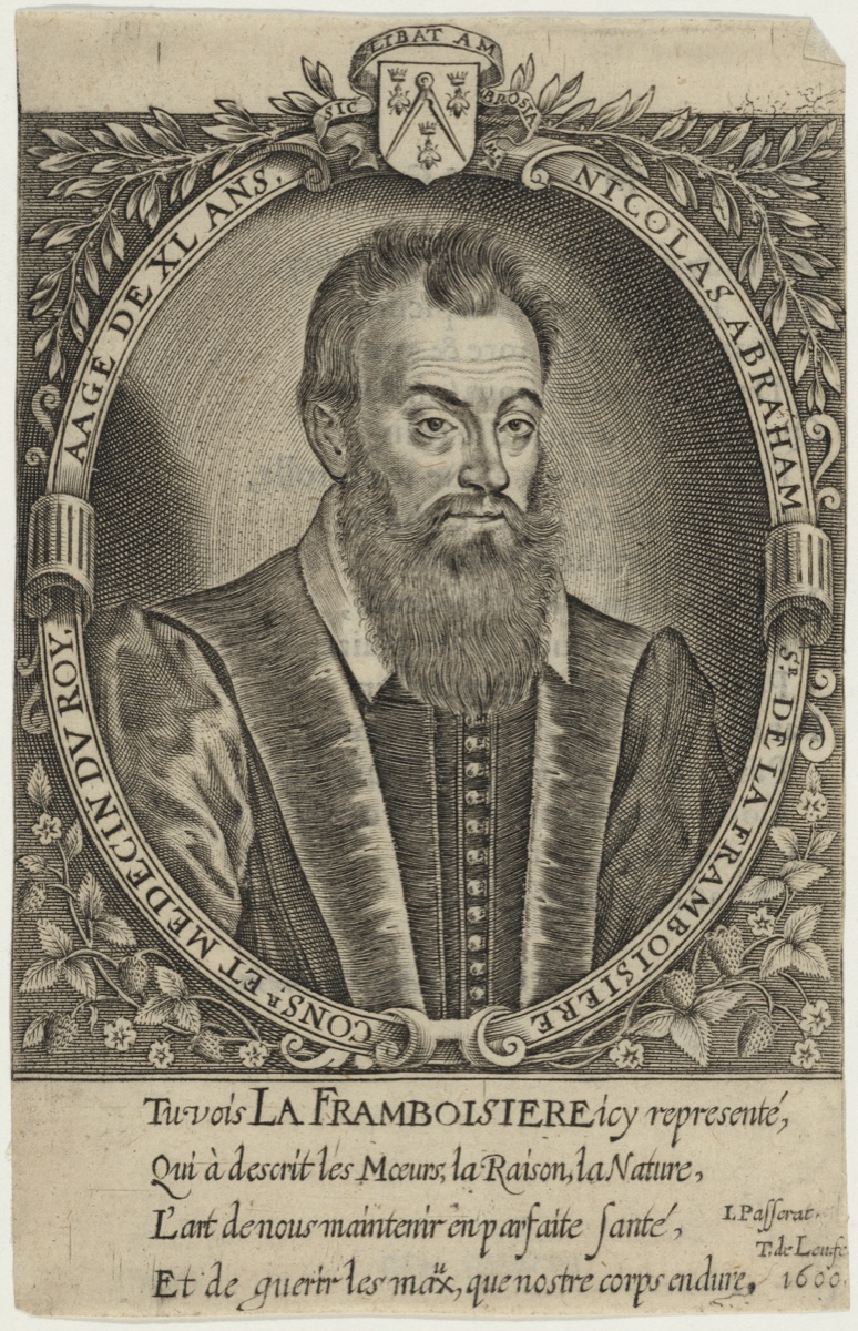 Nicolas Abraham de la Framboisiere — Thomas de Leu