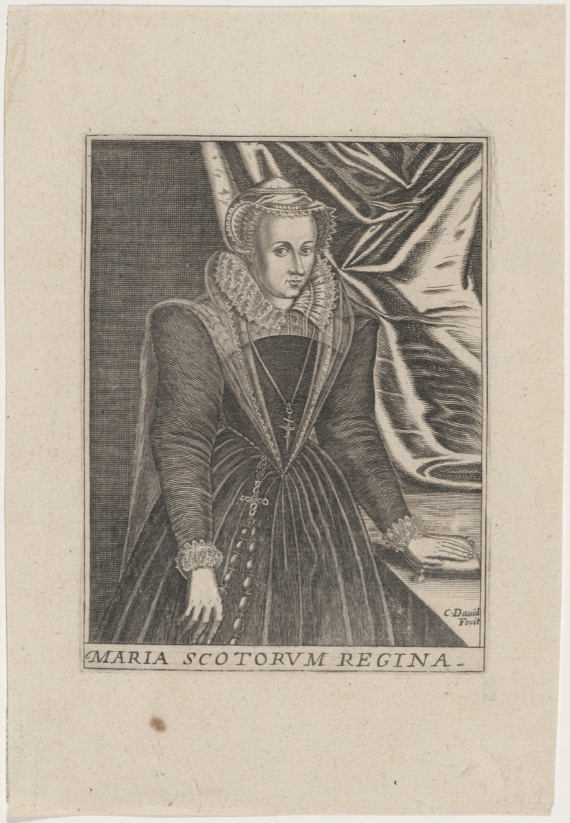 Mary, Queen of Scots — Charles David