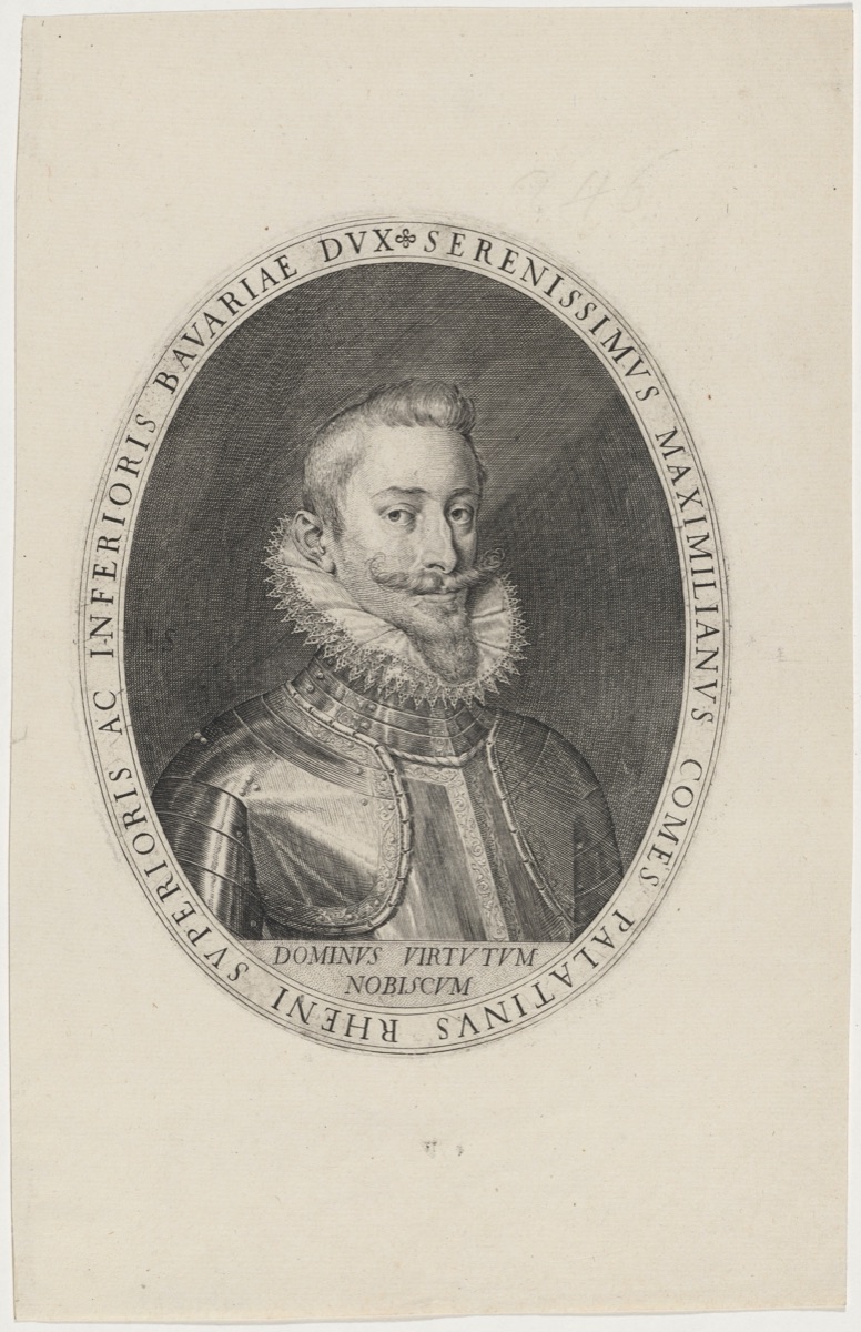 Maximilian I, Duke of Bavaria — Jan Sadeler I
