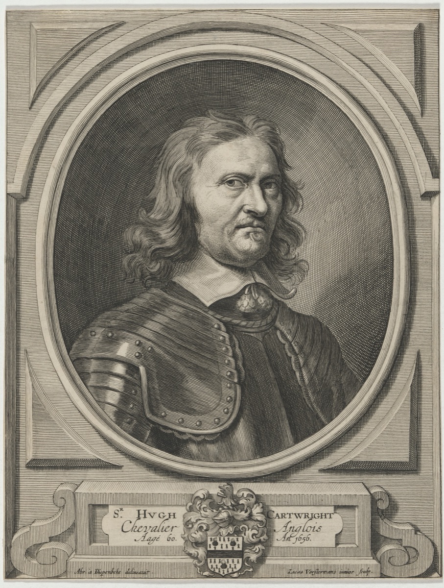 Sir Hugh Cartwright — Lucas Vorsterman II after Abraham van Diepenbeeck