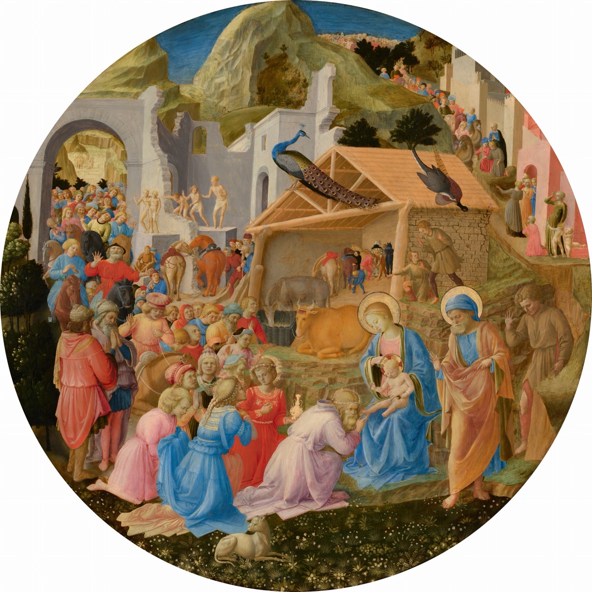 The Adoration of the Magi — Fra Angelico and Fra Filippo Lippi
