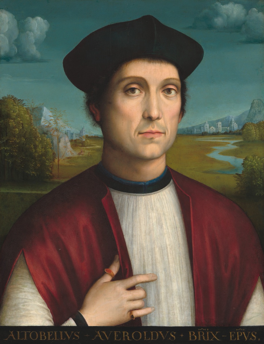 Bishop Altobello Averoldo — Francesco Francia