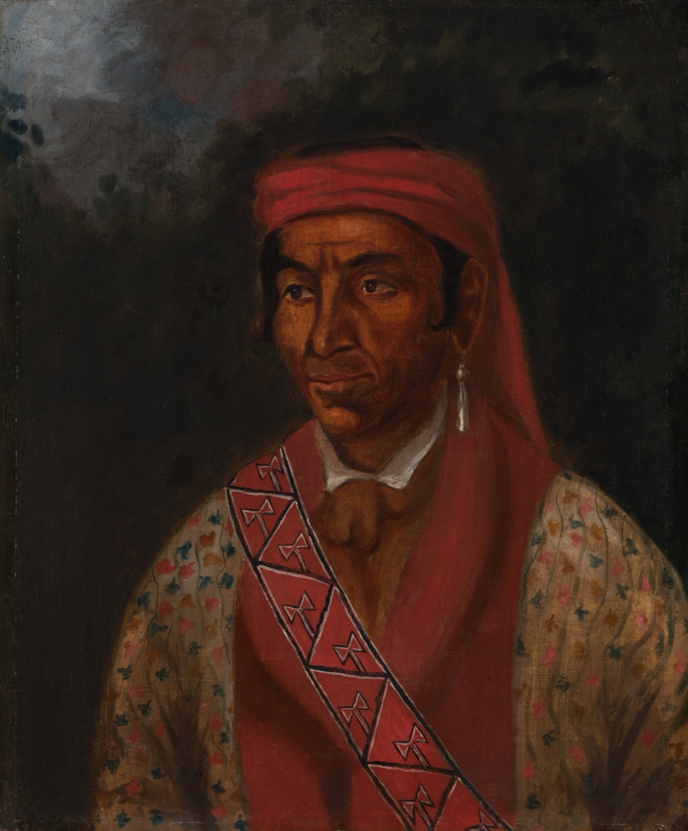Chief Jumper of the Seminoles — American 19th Century
