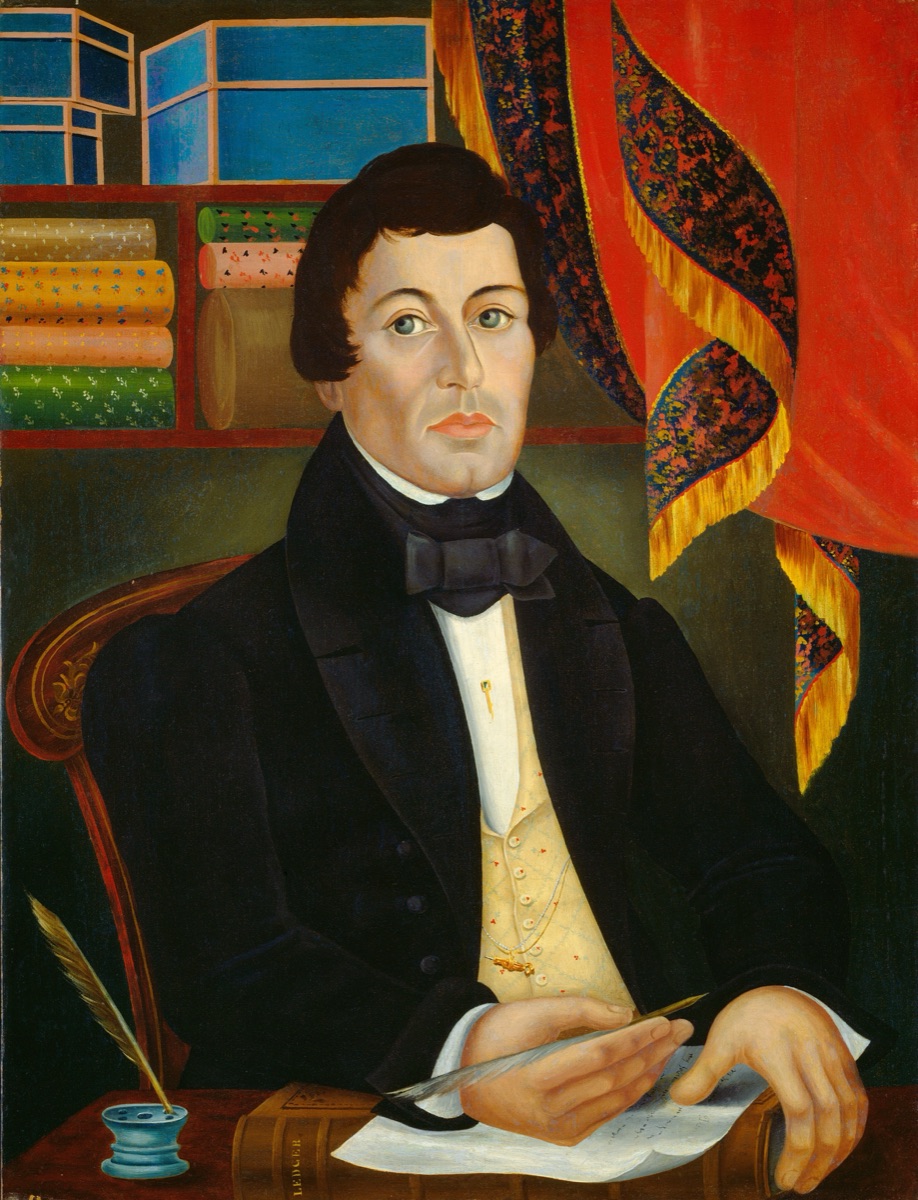 Textile Merchant — American 19th Century