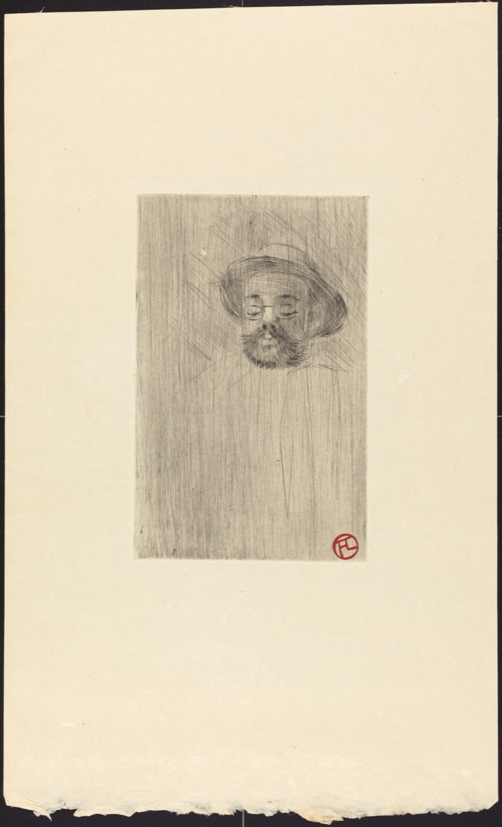 Henry Somm — Henri de Toulouse-Lautrec