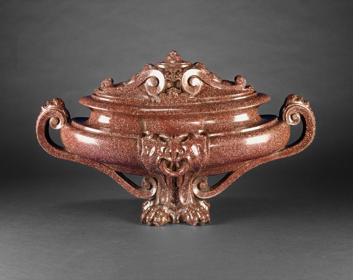Urn with Grotesque Masks — Florentine 16th Century