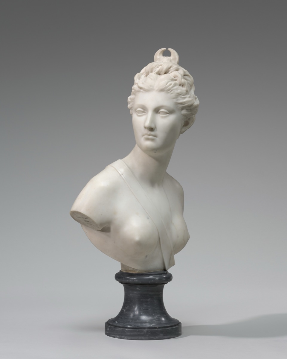 Diana — Jean-Antoine Houdon
