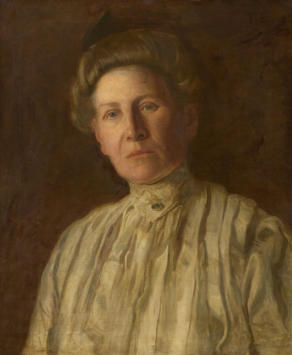 Annie C. Lochrey Husson (Mrs. Louis Husson) — Thomas Eakins