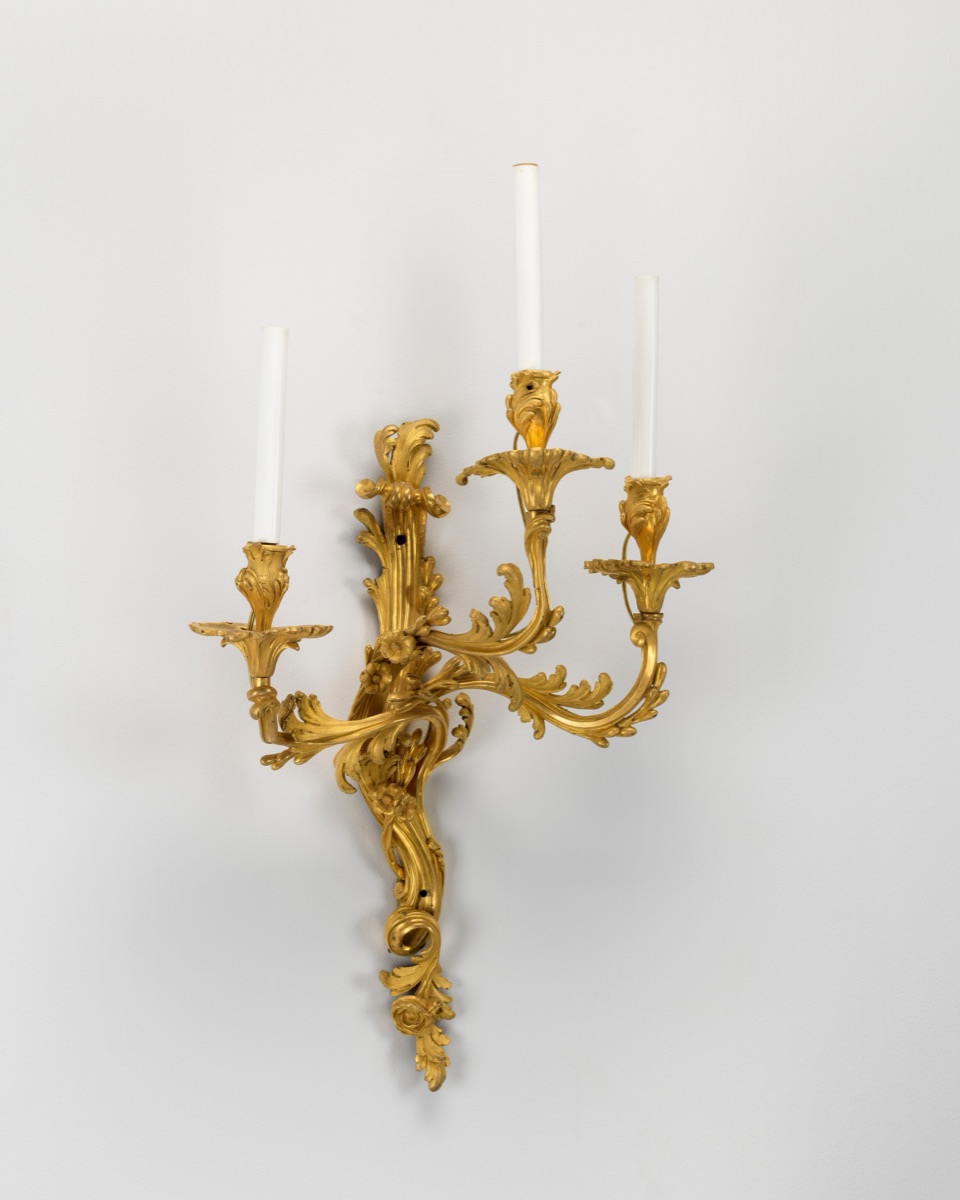 Wall-Light (bras de lumière) — French 19th Century