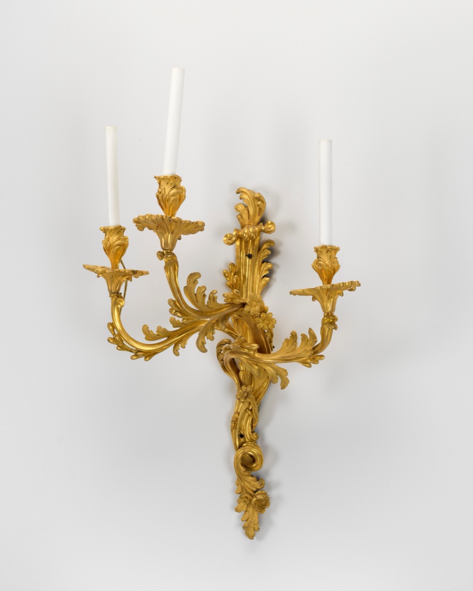 Wall-Light (bras de lumière) — French 19th Century