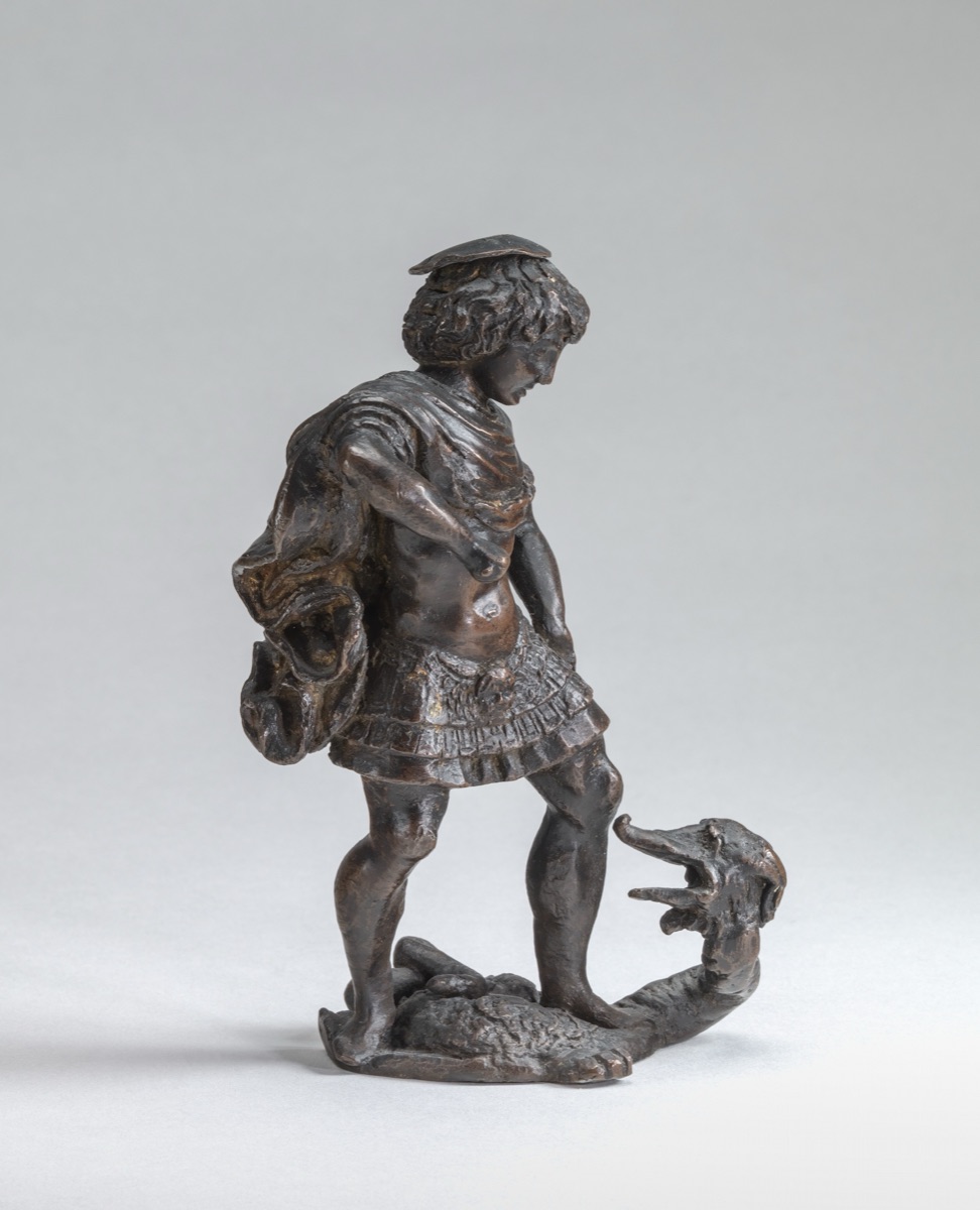 Saint George and the Dragon — North Italian 15th Century; Probably North Italian 15th Century