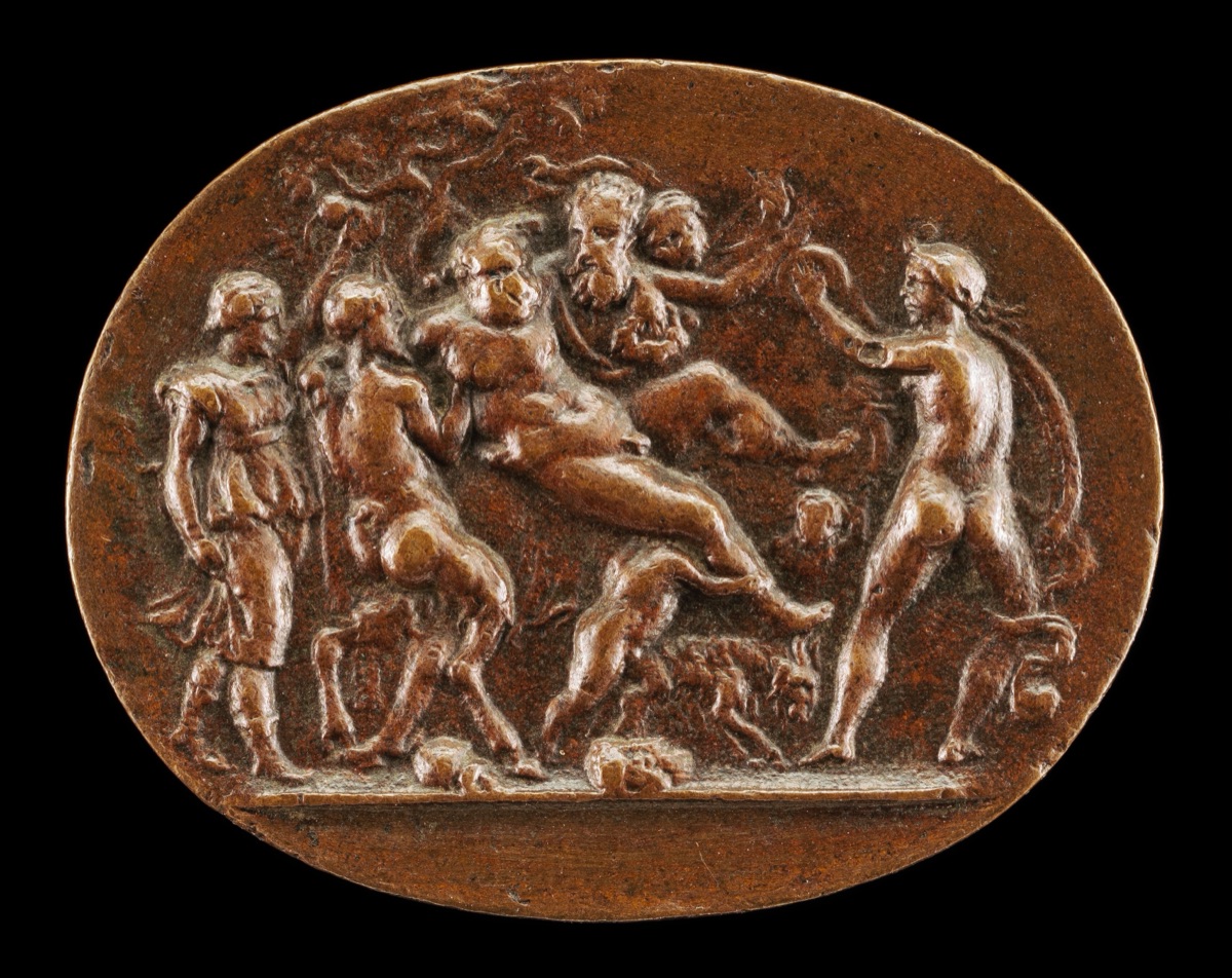 The Triumph of Silenus — Valerio Belli