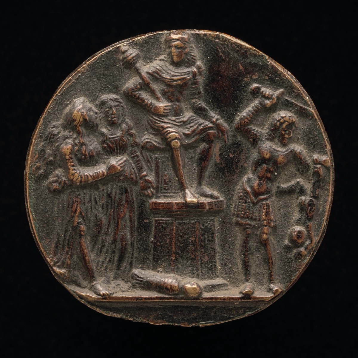 The Judgment of Solomon — Pseudo Melioli