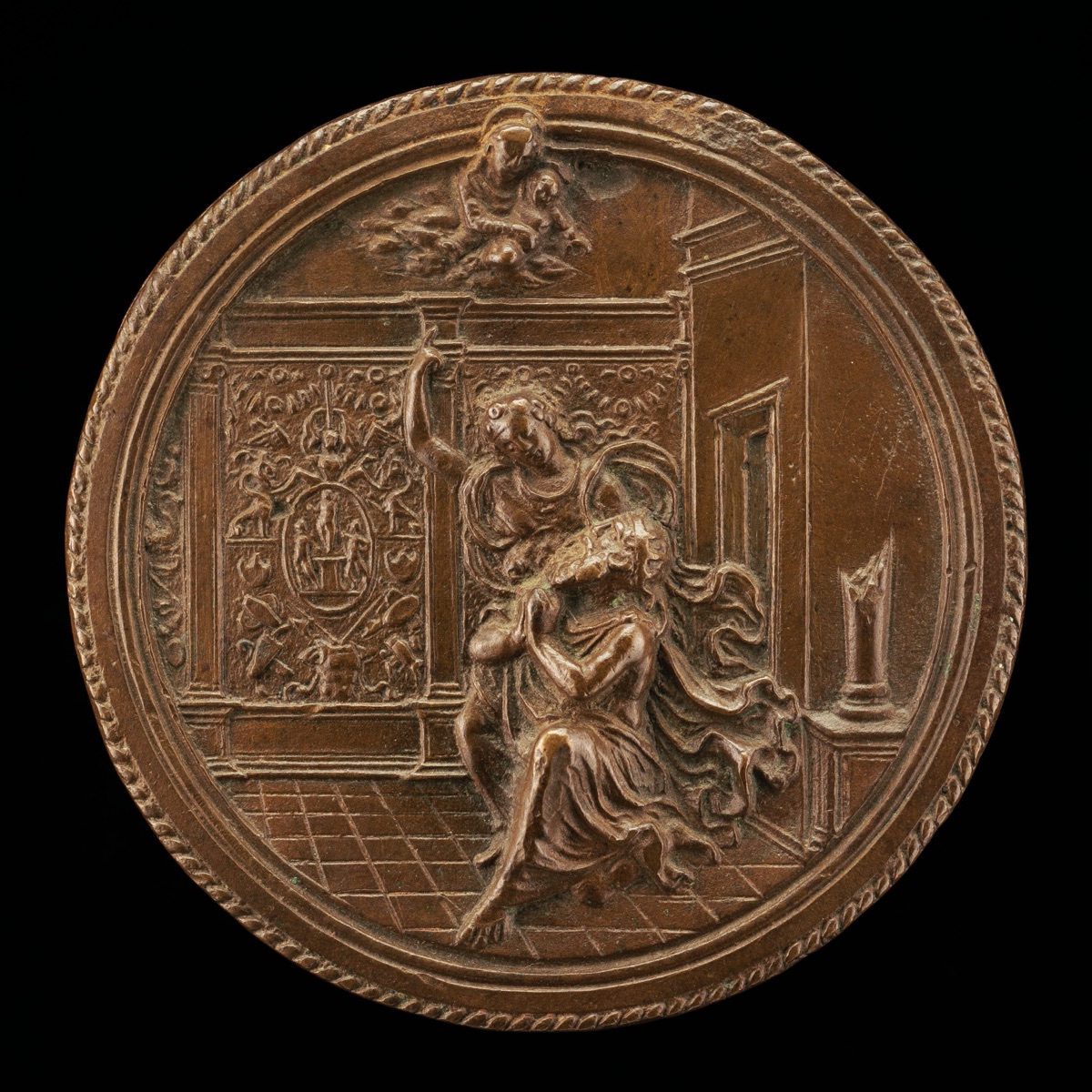Augustus and the Tiburtine Sibyl — Moderno