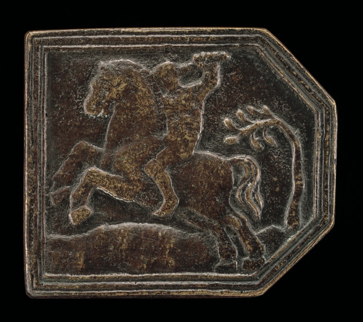 A Horseman — Paduan 15th Century