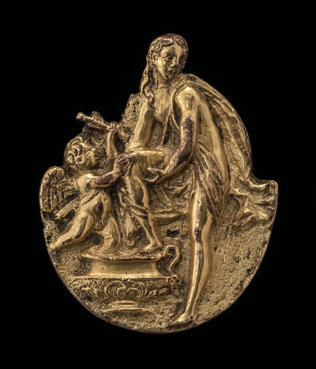 Venus and Cupid — Paduan 16th Century