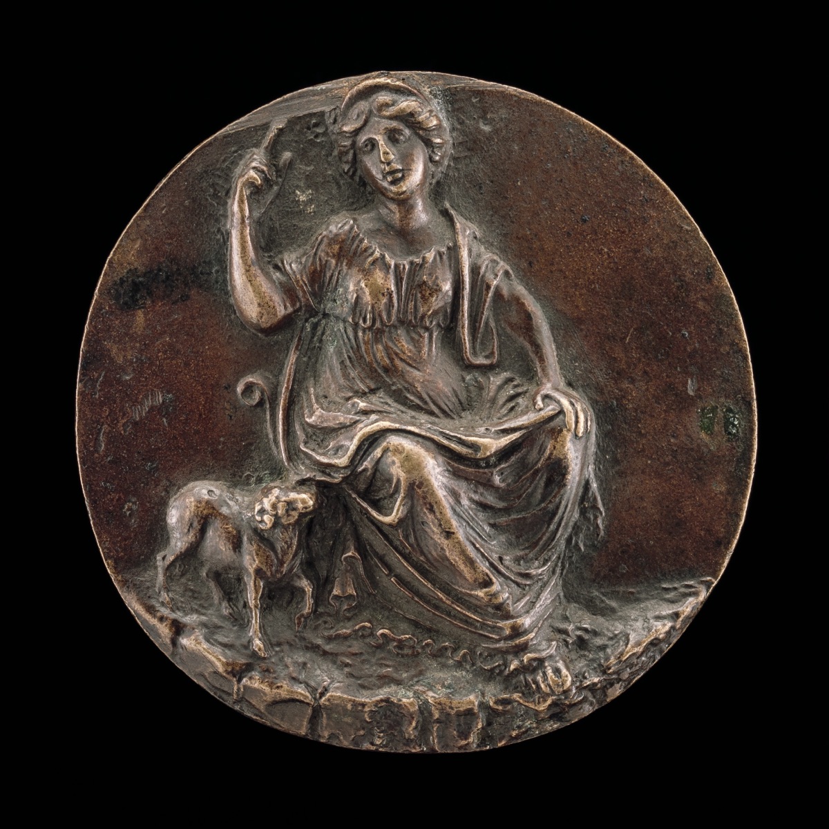 Allegorical Figure — North Italian 16th Century