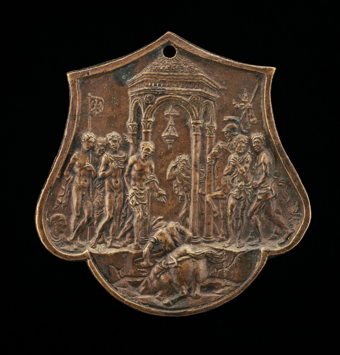 The Death of Marcus Curtius — Master IO.F.F.